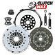Hd Sprung Clutch Kit & Solid Flywheel For Bmw 525i 528i E34 E36 E39 M50 M52