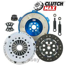 Hd Premium Clutch Kit&aluminum Flywheel For 92-98 Bmw E36 E39 M50 M52 S50 S52
