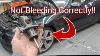 How To Bleed Bmw Clutch Dead Clutch Pedal