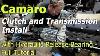 Hydraulic Clutch Install On Garbage Camaro