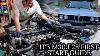 Installing And Wiring A M30b35 With Individual Throttle Bodies Into A Bmw E28 First Start