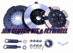 Jdk 1995-1999 Bmw M3 Coupe E36 S50 3.0l 3.2l Stage3 Race Clutch Kit & Flywheel