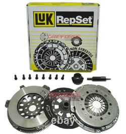 Luk Clutch Set +chromoly Flywheel For 95-99 Bmw M3 E36 98-02 Z3 M Coupe Roadster
