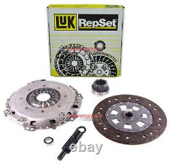 Luk Repset Clutch Kit 1995 Bmw M3 Base Lightweight Coupe 3.0l I6 Dohc E36