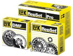 Luk Repset Clutch Kit 1995 Bmw M3 Base Lightweight Coupe 3.0l I6 Dohc E36