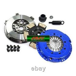 PI STAGE 3 RACE CLUTCH KIT+14.4 LBS CHROMOLY FLYWHEEL fits BMW M3 Z3 E36 S50 S52