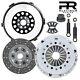 Pr Stage 1 Hdg Clutch Kit & Chromoly Flywheel Fits Bmw M3 Z M Coupe Roadster E36