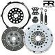 Pr Stage 1 Sprung Hd Clutch Kit Bearing And Light Flywheel For Bmw M3 Z M E36