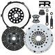 Pr Stage 2 Clutch Kit And Racing Flywheel For Bmw 325 328 525 528 I Is M3 Z3