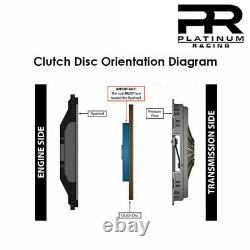 PR Stage 2 HD Clutch Kit Fits BMW 323 325 328 M3 E36 M50 M52