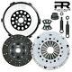 Pr Stage 2 Hd Clutch Kit And Chromoly Flywheel For Bmw 525i 528i E34 E39 M50 M52