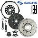 Pr Stage 2 Sport Clutch Kit And Light Flywheel For 92-98 Bmw 325 328 E36 M50 M52
