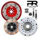 Pr Stage 3 Clutch Kit And Aluminum Flywheel Fits Bmw 92-98 325 328 M50 M52 E36