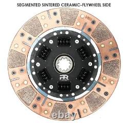 PR Stage 3 Clutch Kit and Aluminum Flywheel Fits BMW 92-98 325 328 M50 M52 E36