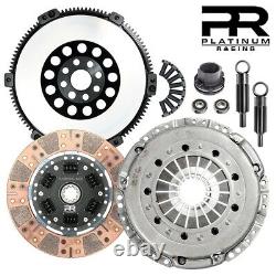 PR Stage 3 DCF Clutch Kit and Solid Flywheel Fits BMW M3 Z3 M Coupe S50 S52 S54