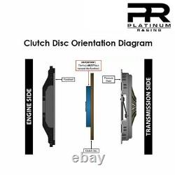 PR Stage 4 Clutch Kit + Flywheel For BMW 323 325 328 525 528 i is Z3 M3 E36 E50