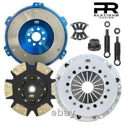 PR Stage 4 Clutch Kit & Super Light Aluminum Flywheel For BMW M3 Z3 E36 S50 S52
