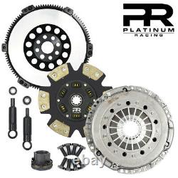 PR Stage 4 Clutch Kit and Chromoly Flywheel Fits BMW 92-98 325 328 E36 M50 M52