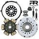Pr Stage 4 Clutch Kit And Racing Flywheel For Bmw 325 328 525 528 I Is M3 Z3