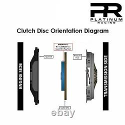 PR Stage 4 Performance Clutch Kit & Aluminum Flywheel For BMW 92-98 328 M50 M52