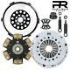 Pr Stage 5 Clutch Kit And Solid Flywheel For Bmw 92-99 323 325 328 E36 2.5l 2.8l