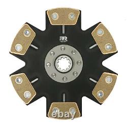 PR Stage 5 Clutch Kit and Solid Flywheel For BMW 92-99 323 325 328 E36 2.5L 2.8L