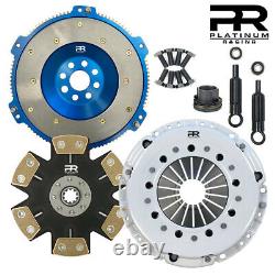 PR Stage 5 Clutch Kit and Super REV Aluminum Flywheel For BMW M3 Z3 E36 S50 S52