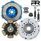 Pr Stage 5 Clutch Kit And Super Rev Aluminum Flywheel For Bmw M3 Z3 E36 S50 S52