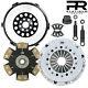 Pr Stage 5 Hd Clutch Kit And Chromoly Flywheel For Bmw 323 325 328 E36 M50 M52