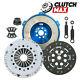 Premium Hd Clutch Kit With Aluminum Flywheel For 92-98 Bmw 325 328 M50 M52 E36