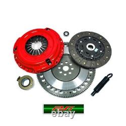 Psi Stage 2 Clutch Kit & 14.5 Lbs Race Flywheel 1995-1999 Bmw M3 Z3 E36 S50 S52