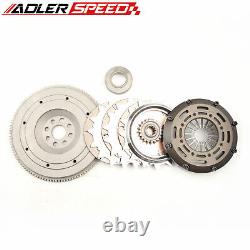 Race Clutch Kit Triple Disc + Flywheel For 01-06 Bmw M3 E46 S54 6 Speed Standard