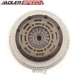Race Clutch Kit Triple Disc + Flywheel For 01-06 Bmw M3 E46 S54 6 Speed Standard