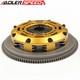 Race Clutch Twin Disc Kit For 04-05 Bmw 325 330 530 X3 Z4 M54 6speed Standard Wt