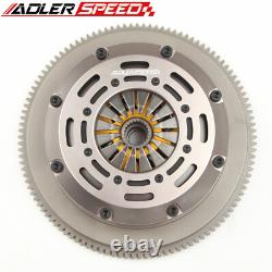 Race /Street Sprung Twin Disc Clutch For 04-05 BMW 325 330 530 X3 Z4 M54 6 Speed