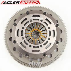 Race Street Twin Disc Sprung Clutch For 04-05 BMW 325 330 530 X3 Z4 M54 6 SPEED