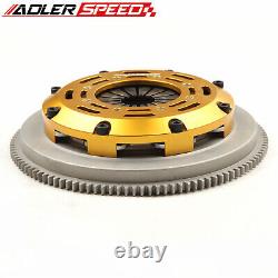 Racing Clutch Single Disc Kit & Flywheel For 2001-2003 Bmw E46 323 325 328 330