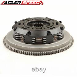 Racing Clutch Triple Disc & Flywheel For 01-06 BMW M3 E46 S54 6 Speed Standard