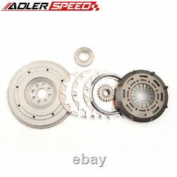 Racing Clutch Triple Disc Kit For 01-03 Bmw E46 323 325 328 330 Standard Weight