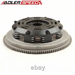 Racing Clutch Triple Disc Kit For 01-03 Bmw E46 323 325 328 330 Standard Weight
