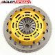 Racing Clutch Twin Disc + Flywheel For 04-05 Bmw 325 330 530 X3 Z4 M54 6 Speed