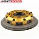 Racing Clutch Twin Disc Kit For 04-05 Bmw 325 330 530 X3 Z4 M54 6 Speed Standard