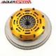 Racing Twin Disc Clutch + Flywheel Kit For 01-06 Bmw M3 E46 S54 6-speed Standard