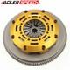 Racing Twin Disc Clutch For 04-05 Bmw 325 330 530 X3 Z4 M54 6 Speed Standard Wt