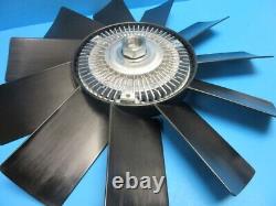 Radiator Cooling Fan Blade & Clutch for BMW OEM # 11521712058 GERMANY