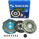 Sachs Clutch Kit+aluminum Flywheel For Bmw 325 328 I Is 525i 528i M3 Z3 E36 E39