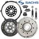 Sachs Clutch Kit+solid Flywheel Fits Bmw 323 325 328 M3 Z3 M E36 M50 M52 S50 S52