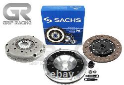 SACHS COVER+ALUMINUM LIGHTWEIGHT FLYWHEEL KIT Fits 92-98 BMW 325 328 M50 M52