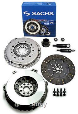 SACHS COVER-HD DISC CLUTCH KIT with SOLID FLYWHEEL FOR BMW 325 328 i E36 M50 M52