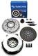 Sachs Cover-hd Disc Clutch Kit With Solid Flywheel For Bmw 325 328 I E36 M50 M52